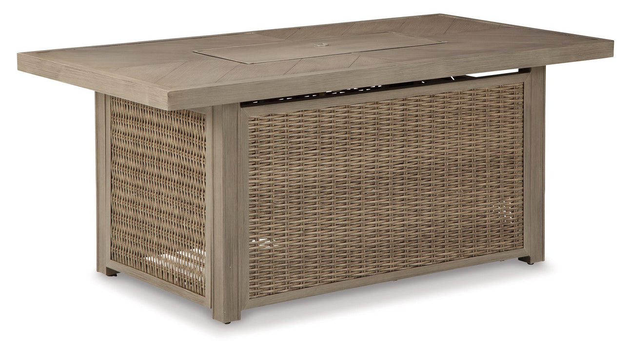 Beachcroft Outdoor Sofa, Lounge Chairs and Fire Pit - Orbit Furniture (Richmond,BC)