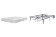 10 Inch Chime Memory Foam Mattress Set - Orbit Furniture (Richmond,BC)