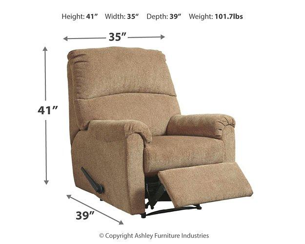 Nerviano Recliner - Orbit Furniture (Richmond,BC)