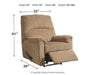 Nerviano Recliner - Orbit Furniture (Richmond,BC)