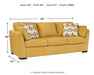 Keerwick Living Room Set - Orbit Furniture (Richmond,BC)