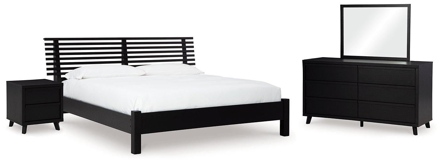 Danziar Bedroom Set - Orbit Furniture (Richmond,BC)