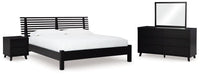 Danziar Bedroom Set - Orbit Furniture (Richmond,BC)