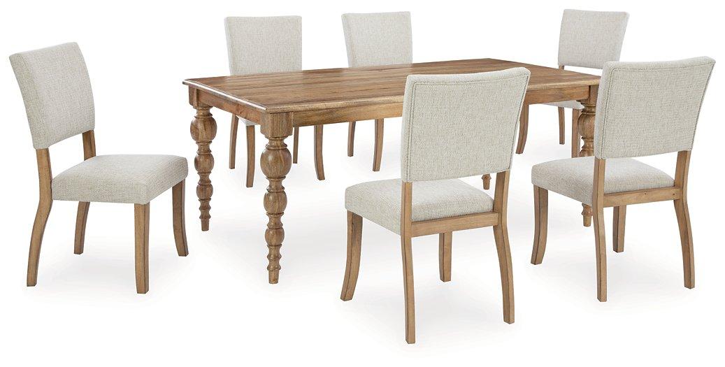 Rybergston Dining Room Set - Orbit Furniture (Richmond,BC)