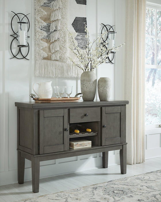 Hallanden Dining Room Set - Orbit Furniture (Richmond,BC)