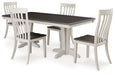 Darborn Dining Room Set - Orbit Furniture (Richmond,BC)