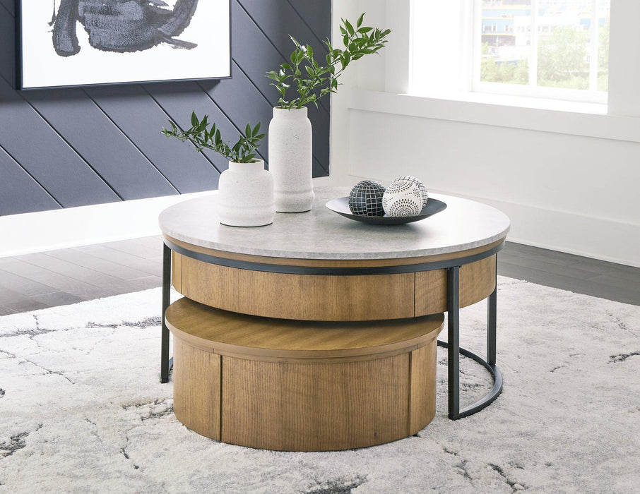 Fridley Occasional Table Set - Orbit Furniture (Richmond,BC)