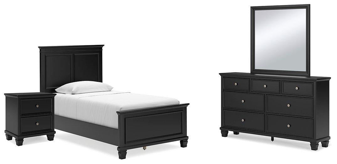 Lanolee Bedroom Set - Orbit Furniture (Richmond,BC)