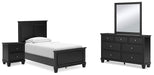 Lanolee Bedroom Set - Orbit Furniture (Richmond,BC)