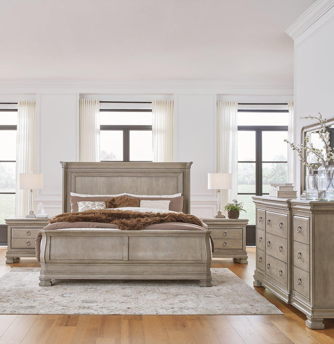 Lexorne Bedroom Set - Orbit Furniture (Richmond,BC)