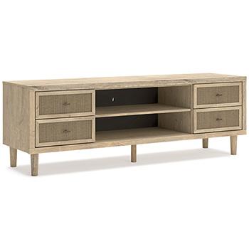 Cielden 72" TV Stand with Electric Fireplace - Orbit Furniture (Richmond,BC)