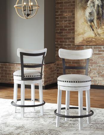 Valebeck Counter Height Bar Stool - Orbit Furniture (Richmond,BC)