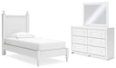 Mollviney Bedroom Set - Orbit Furniture (Richmond,BC)