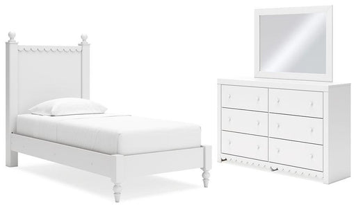 Mollviney Bedroom Set - Orbit Furniture (Richmond,BC)