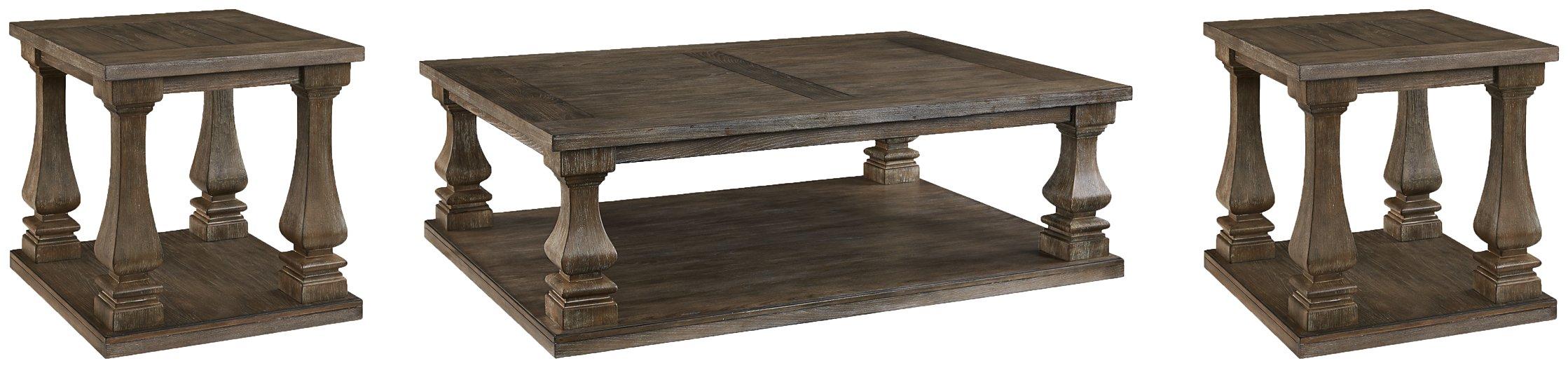 Johnelle Occasional Table Set - Orbit Furniture (Richmond,BC)