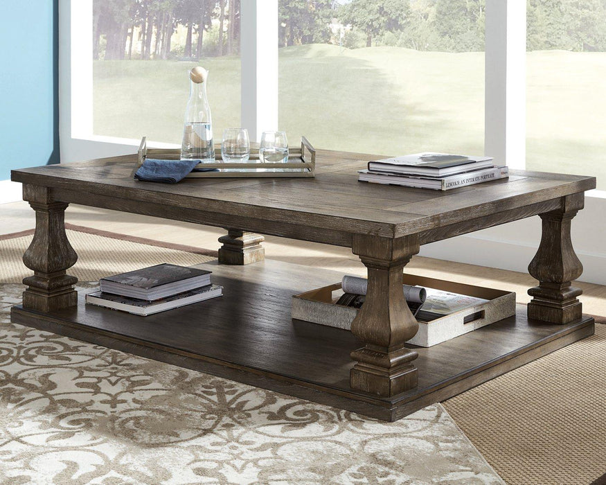 Johnelle Occasional Table Set - Orbit Furniture (Richmond,BC)
