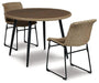 Amaris Outdoor Dining Set - Orbit Furniture (Richmond,BC)