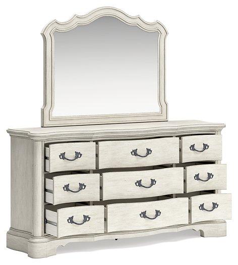 Arlendyne Bedroom Set - Orbit Furniture (Richmond,BC)