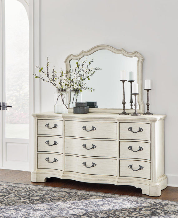 Arlendyne Bedroom Set - Orbit Furniture (Richmond,BC)