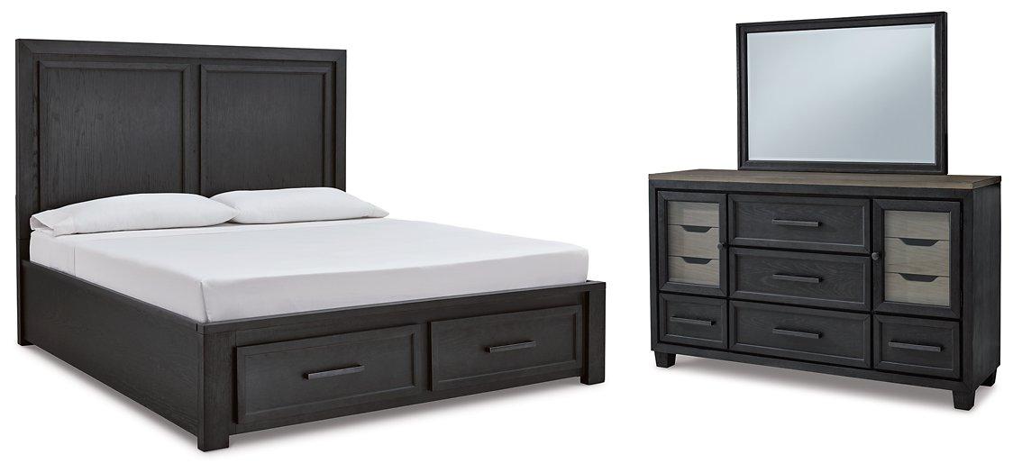 Foyland Bedroom Set - Orbit Furniture (Richmond,BC)