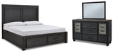 Foyland Bedroom Set - Orbit Furniture (Richmond,BC)