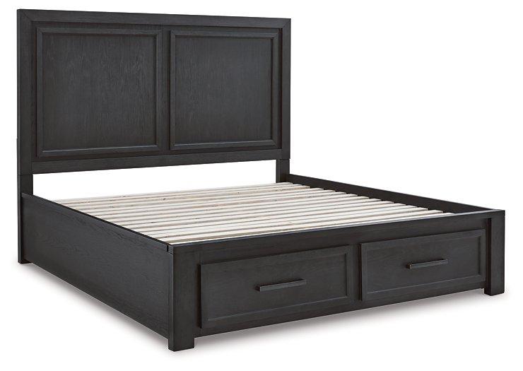 Foyland Bedroom Set - Orbit Furniture (Richmond,BC)