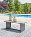 Bree Zee Outdoor End Table - Orbit Furniture (Richmond,BC)