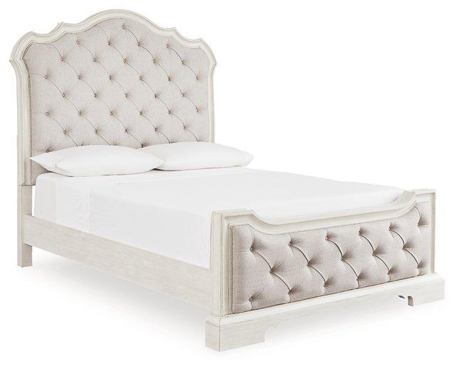 Arlendyne Bedroom Set - Orbit Furniture (Richmond,BC)