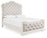 Arlendyne Bedroom Set - Orbit Furniture (Richmond,BC)