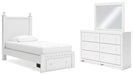 Mollviney Bedroom Set - Orbit Furniture (Richmond,BC)