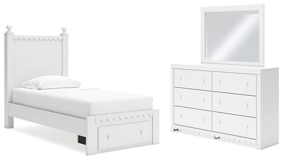 Mollviney Bedroom Set - Orbit Furniture (Richmond,BC)