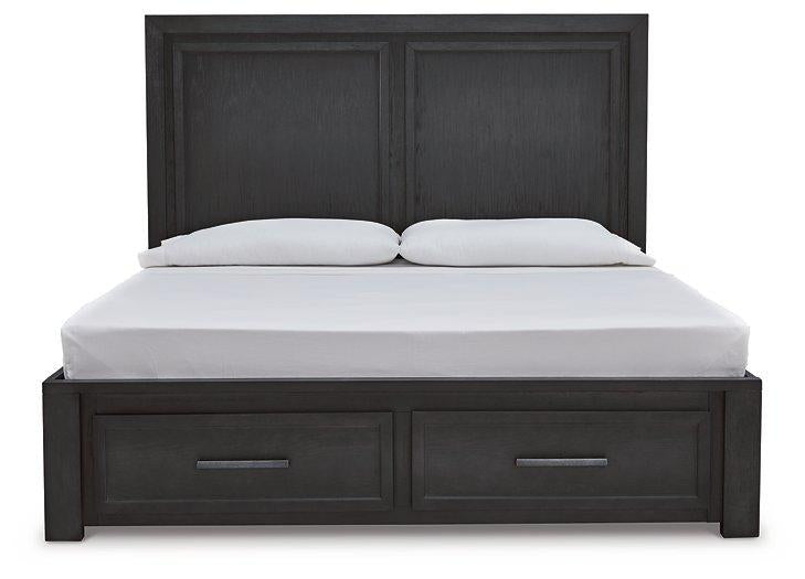 Foyland Bedroom Set - Orbit Furniture (Richmond,BC)