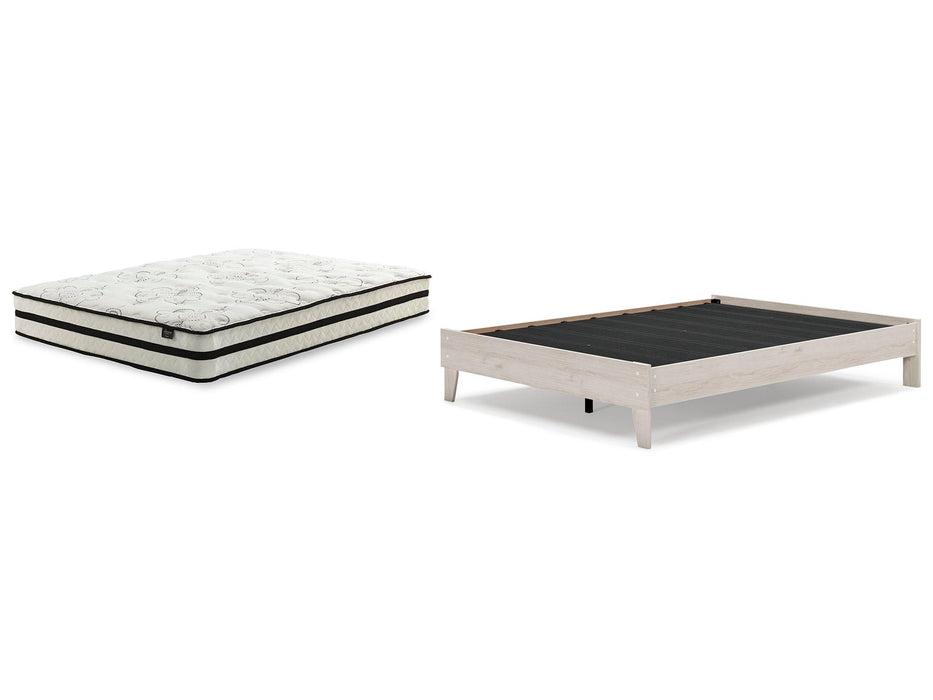 Socalle Bed and Mattress Set - Orbit Furniture (Richmond,BC)