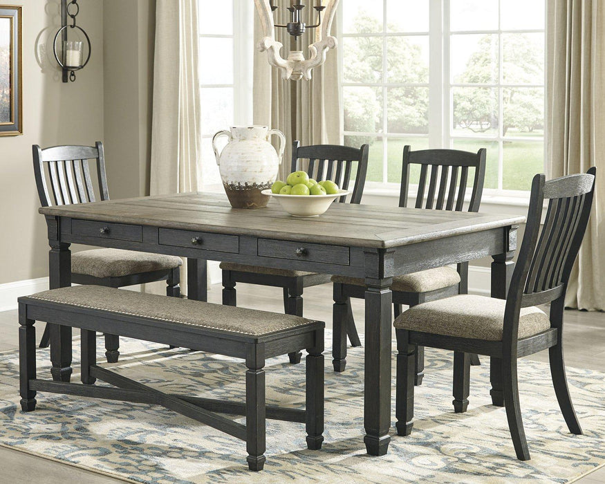 Tyler Creek Dining Set - Orbit Furniture (Richmond,BC)