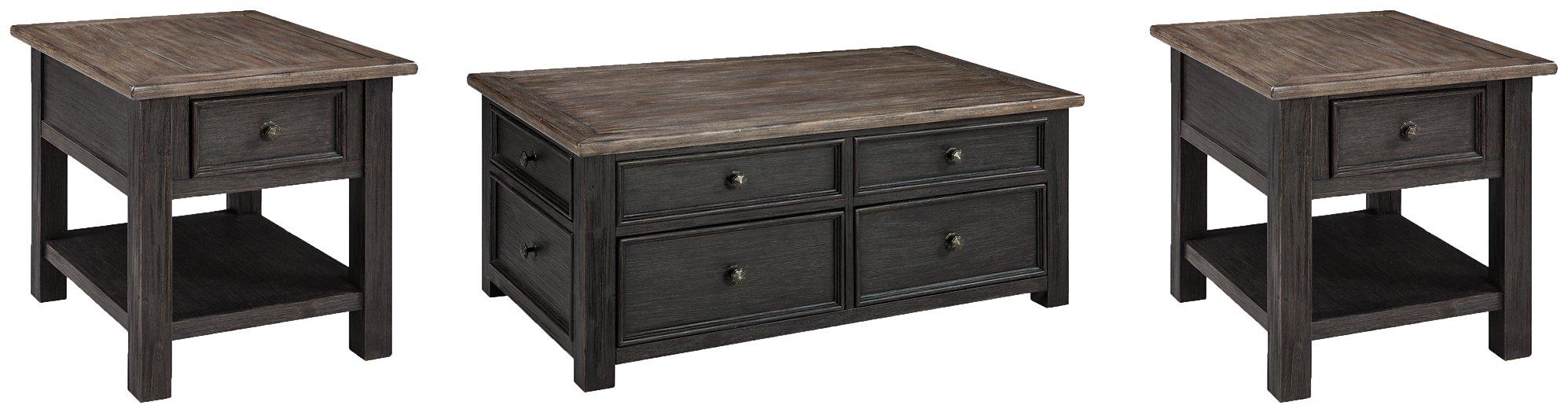 Tyler Creek Occasional Table Set - Orbit Furniture (Richmond,BC)