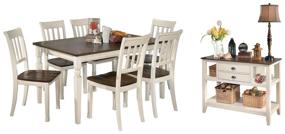 Whitesburg Dining Set - Orbit Furniture (Richmond,BC)