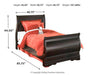 Huey Vineyard Bedroom Set - Orbit Furniture (Richmond,BC)