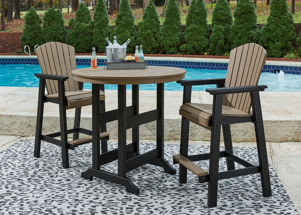 Fairen Trail Outdoor Dining Set - Orbit Furniture (Richmond,BC)