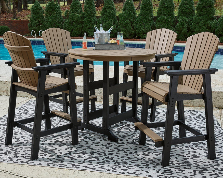 Fairen Trail Outdoor Dining Set - Orbit Furniture (Richmond,BC)