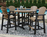 Fairen Trail Outdoor Dining Set - Orbit Furniture (Richmond,BC)