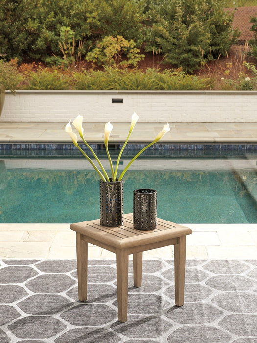 Gerianne Outdoor Occasional Table Set - Orbit Furniture (Richmond,BC)