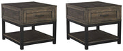 Johurst End Table Set - Orbit Furniture (Richmond,BC)