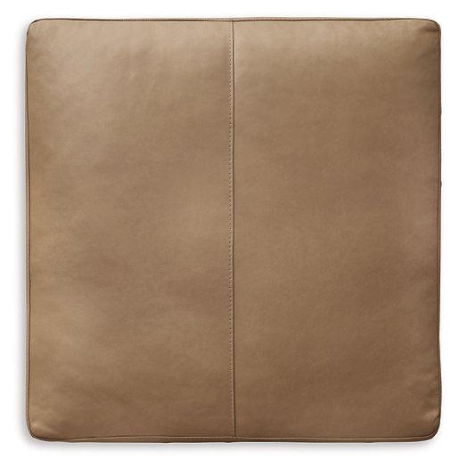 Bandon Oversized Accent Ottoman - Orbit Furniture (Richmond,BC)