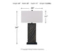Bartlen Lamp Set - Orbit Furniture (Richmond,BC)