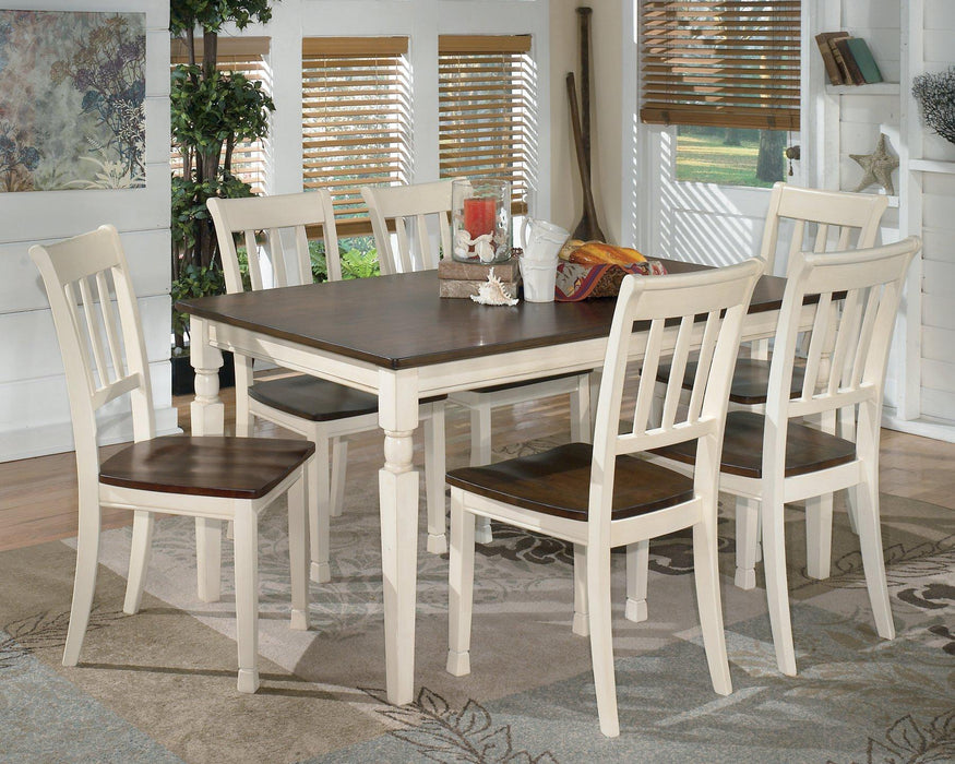 Whitesburg Dining Set - Orbit Furniture (Richmond,BC)