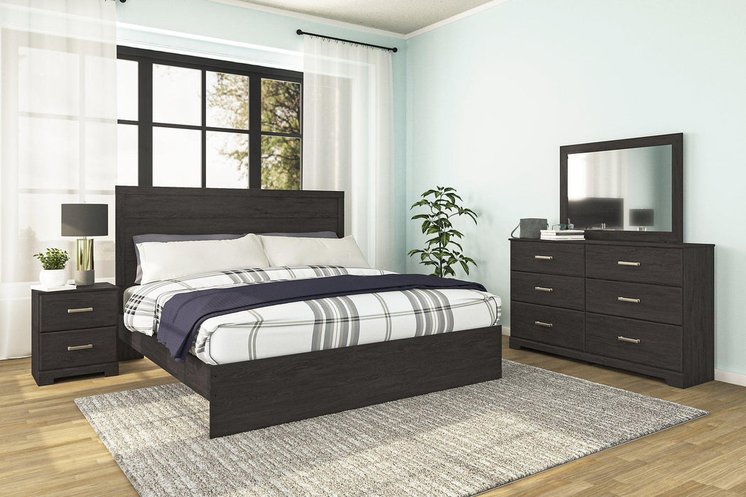 Belachime Bedroom Set - Orbit Furniture (Richmond,BC)