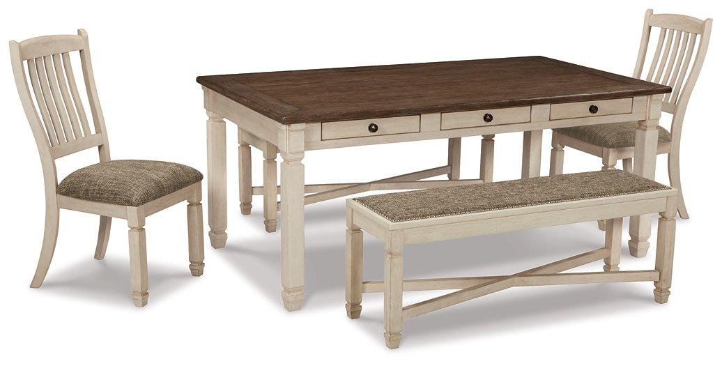 Bolanburg Dining Set - Orbit Furniture (Richmond,BC)