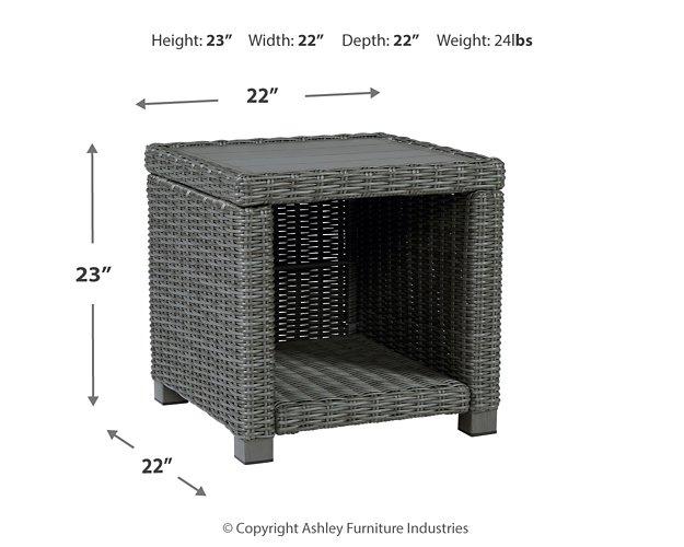 Elite Park Outdoor Occasional Table Set - Orbit Furniture (Richmond,BC)