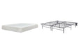 10 Inch Chime Memory Foam Mattress Set - Orbit Furniture (Richmond,BC)