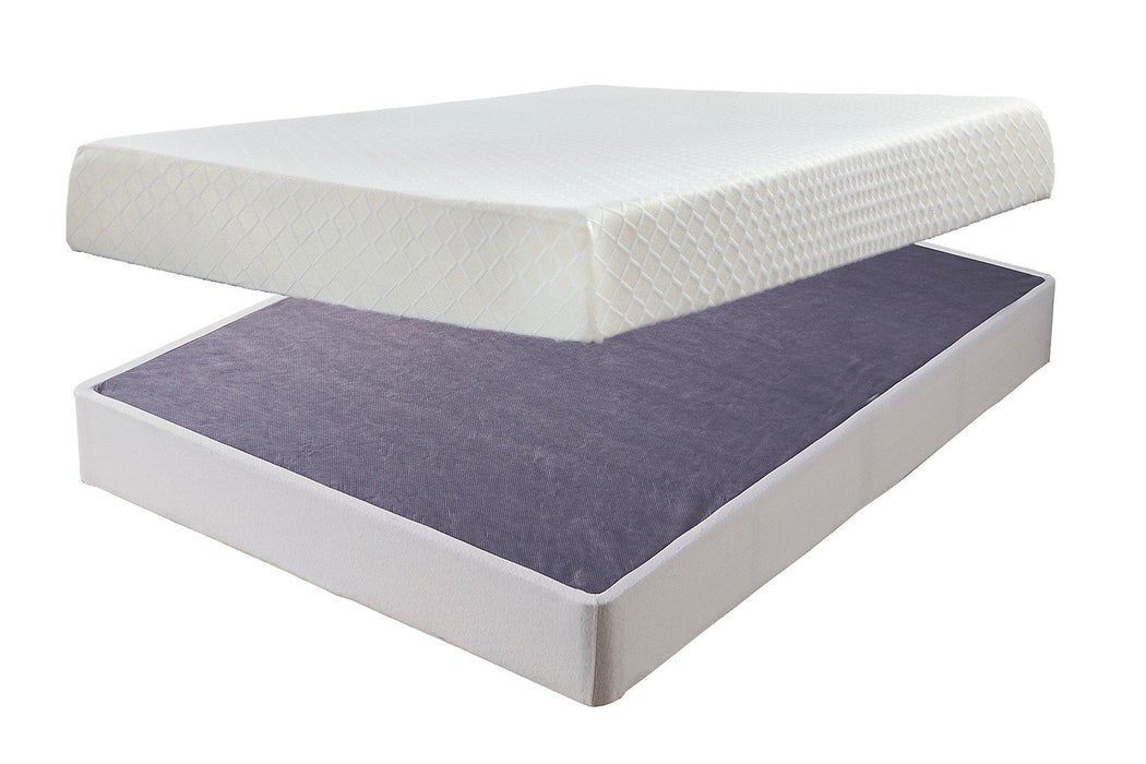 10 Inch Chime Memory Foam Mattress Set - Orbit Furniture (Richmond,BC)